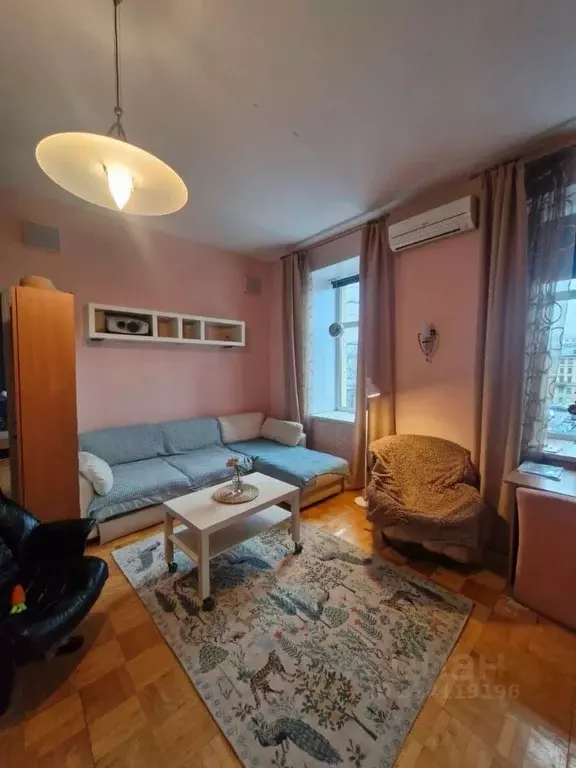 2-к кв. Санкт-Петербург ул. Большая Зеленина, 13 (90.8 м) - Фото 1