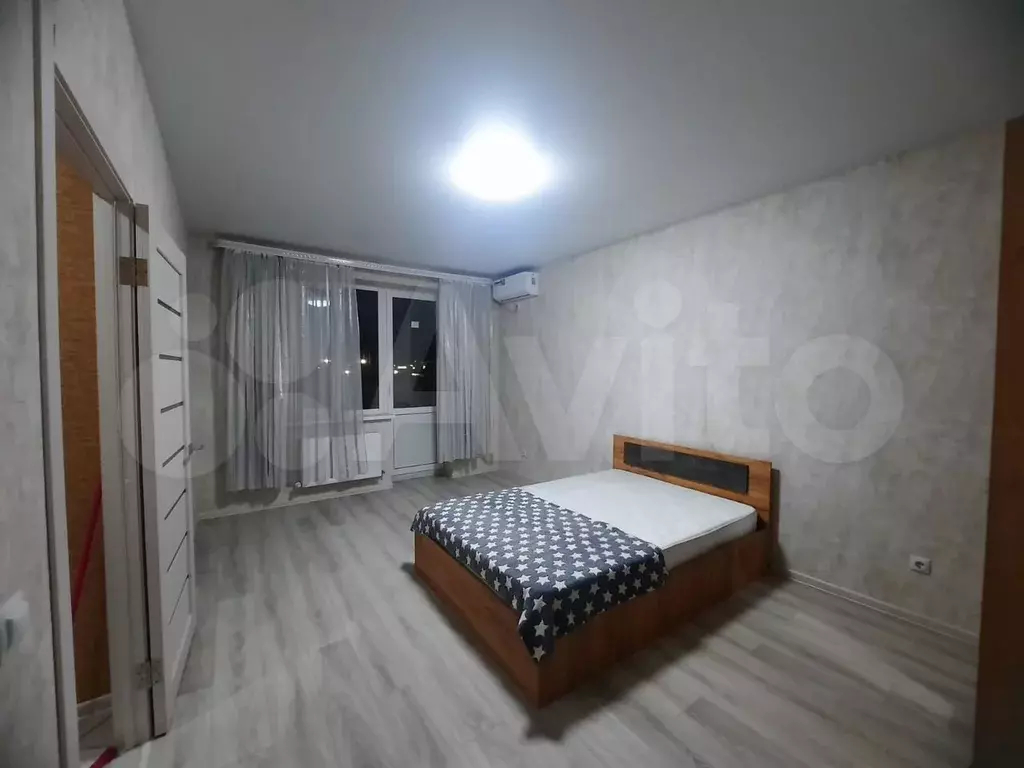 1-к. квартира, 38 м, 3/16 эт. - Фото 0