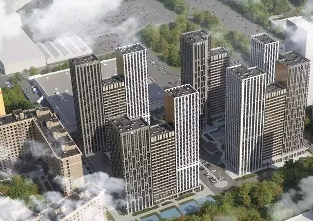 1-к кв. Московская область, Котельники Дюна жилой комплекс (35.62 м) - Фото 2