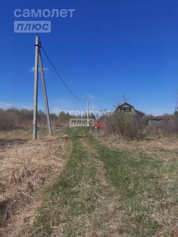 Участок в Вологодская область, Поляна садоводческое товарищество 39 ... - Фото 1