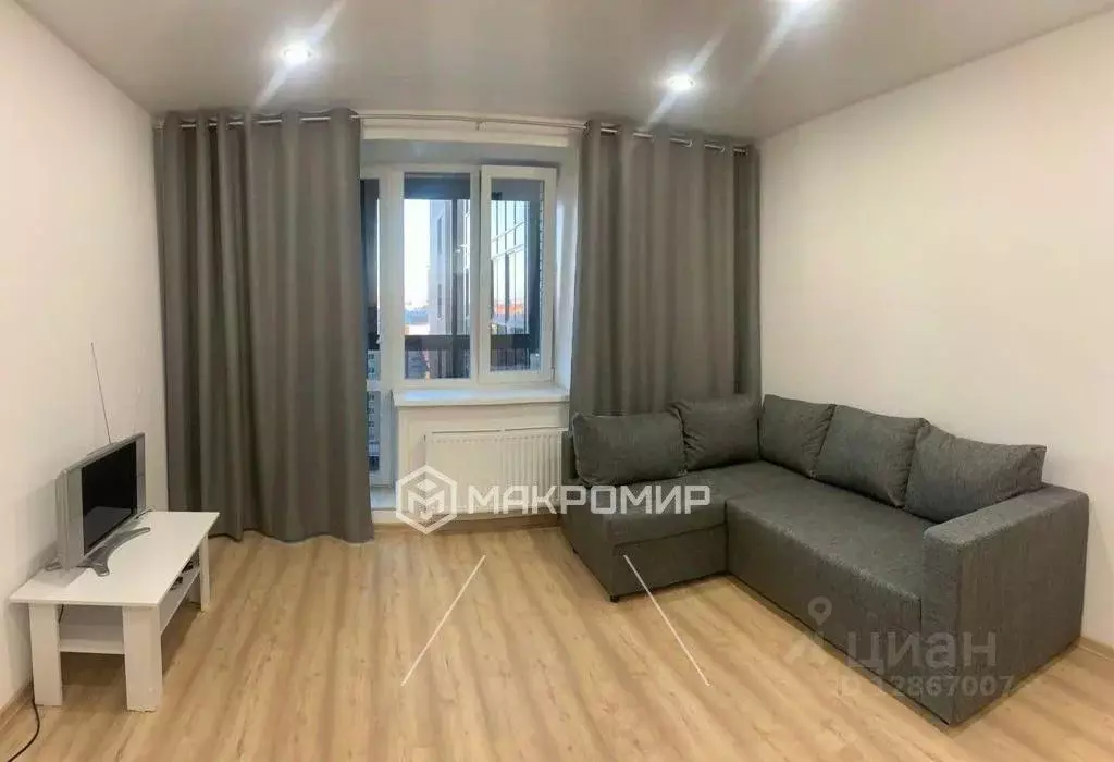 Студия Архангельская область, Архангельск Садовая ул, 48 (29.0 м) - Фото 0