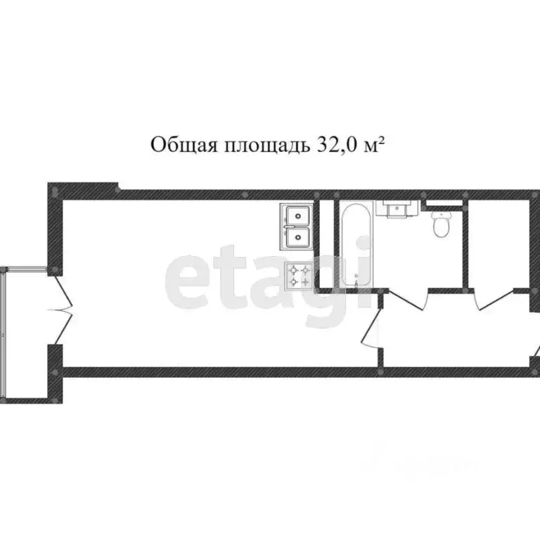 Студия Московская область, Звенигород Одинцовский городской округ, ... - Фото 1