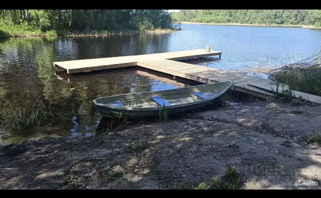 Коттедж в Ленинградская область, Приозерский район, Ромашкинское ... - Фото 1