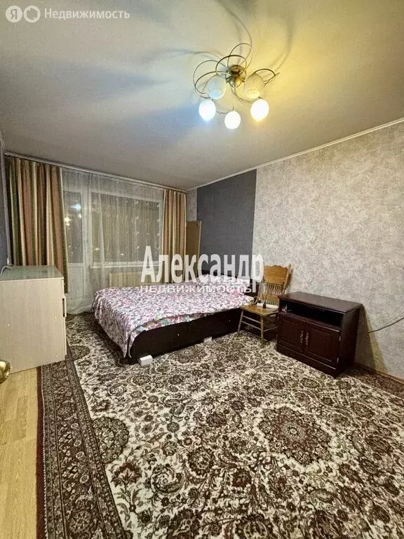 1-комнатная квартира: Колтуши, Верхняя улица, 9 (40.4 м) - Фото 2