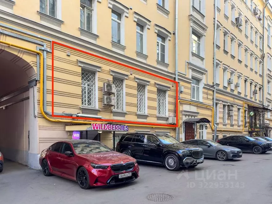 Помещение свободного назначения в Москва Тверская ул., 12С7 (107 м) - Фото 1