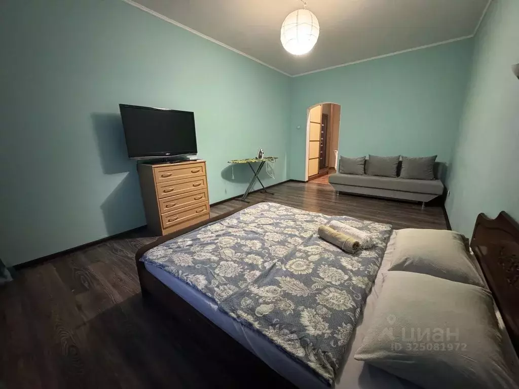 1-к кв. Саха (Якутия), Якутск ул. Петровского, 10/5 (50.0 м) - Фото 1