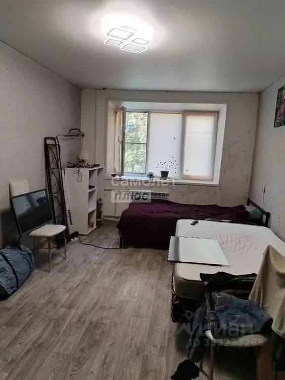 1-к кв. Липецкая область, Липецк Западная ул., 44 (18.4 м) - Фото 1