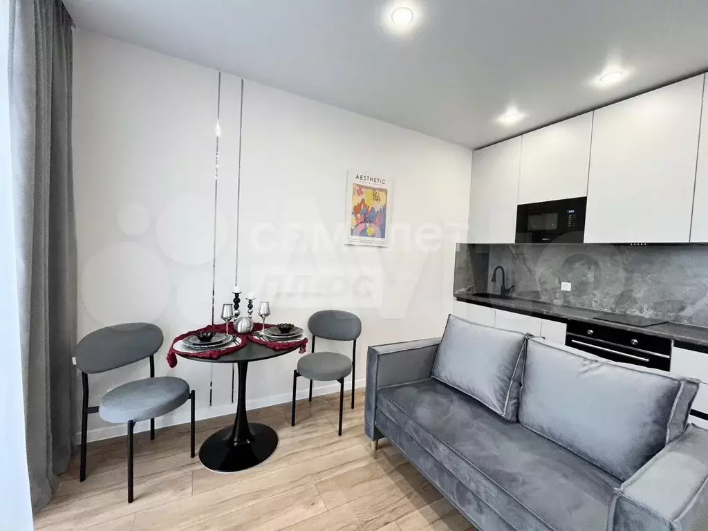 Квартира-студия, 30 м, 21/25 эт. - Фото 0