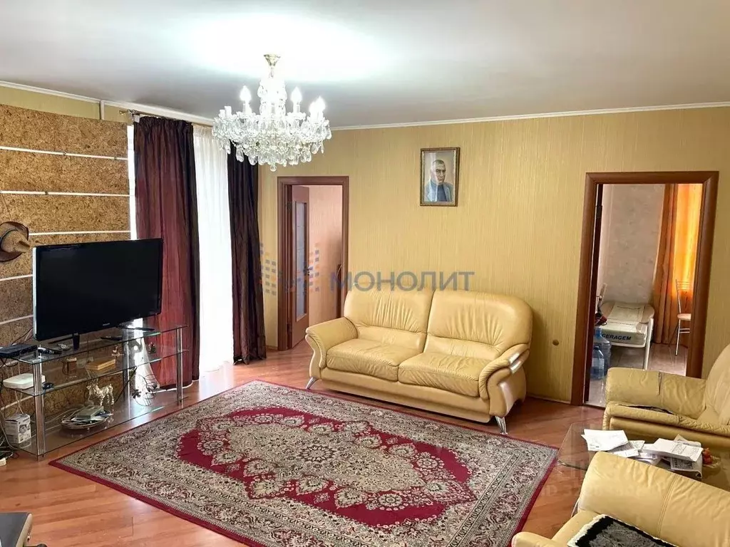 3-к кв. Нижегородская область, Нижний Новгород Союзный просп., 9А ... - Фото 2