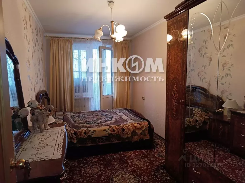 3-к кв. Москва Вешняковская ул., 5К4 (57.0 м) - Фото 2