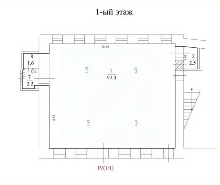 Помещение свободного назначения в Москва пер. Печатников, 6 (97 м) - Фото 2