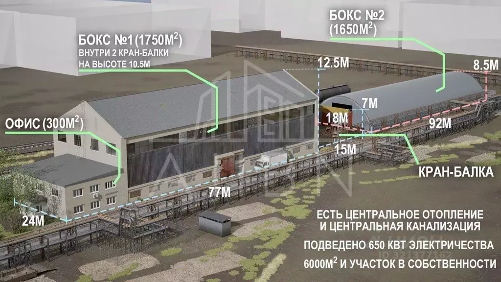 Производственное помещение в Московская область, Подольск ... - Фото 2