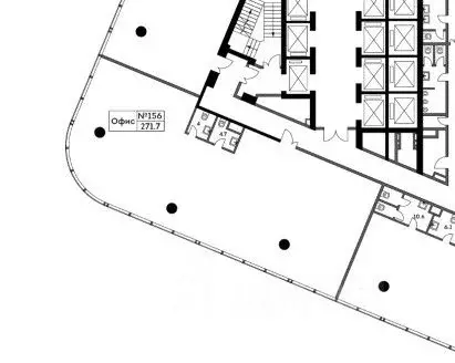 Офис в Москва Ходынский бул., 4/1 (272 м) - Фото 1