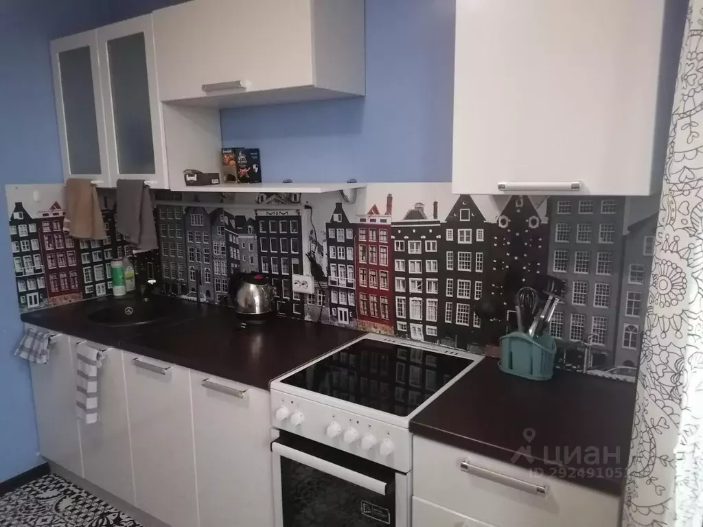 1-к кв. Ленинградская область, Мурино Всеволожский район, аллея ... - Фото 2