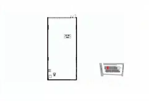 Помещение свободного назначения в Москва просп. Прокшинский, 10 (133 ... - Фото 1