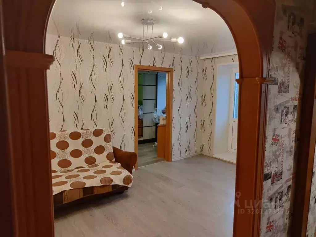 2-к кв. Ивановская область, Иваново Лежневская ул., 140 (41.1 м) - Фото 1