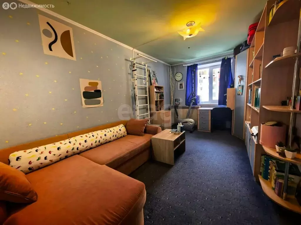 3-комнатная квартира: Липецк, Октябрьская улица, 3 (69.1 м) - Фото 1