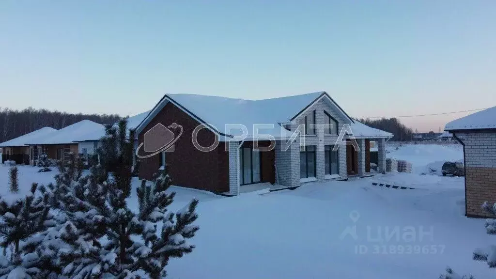 Дом в Тюменская область, Тюменский район, д. Елань 14 (115 м) - Фото 0
