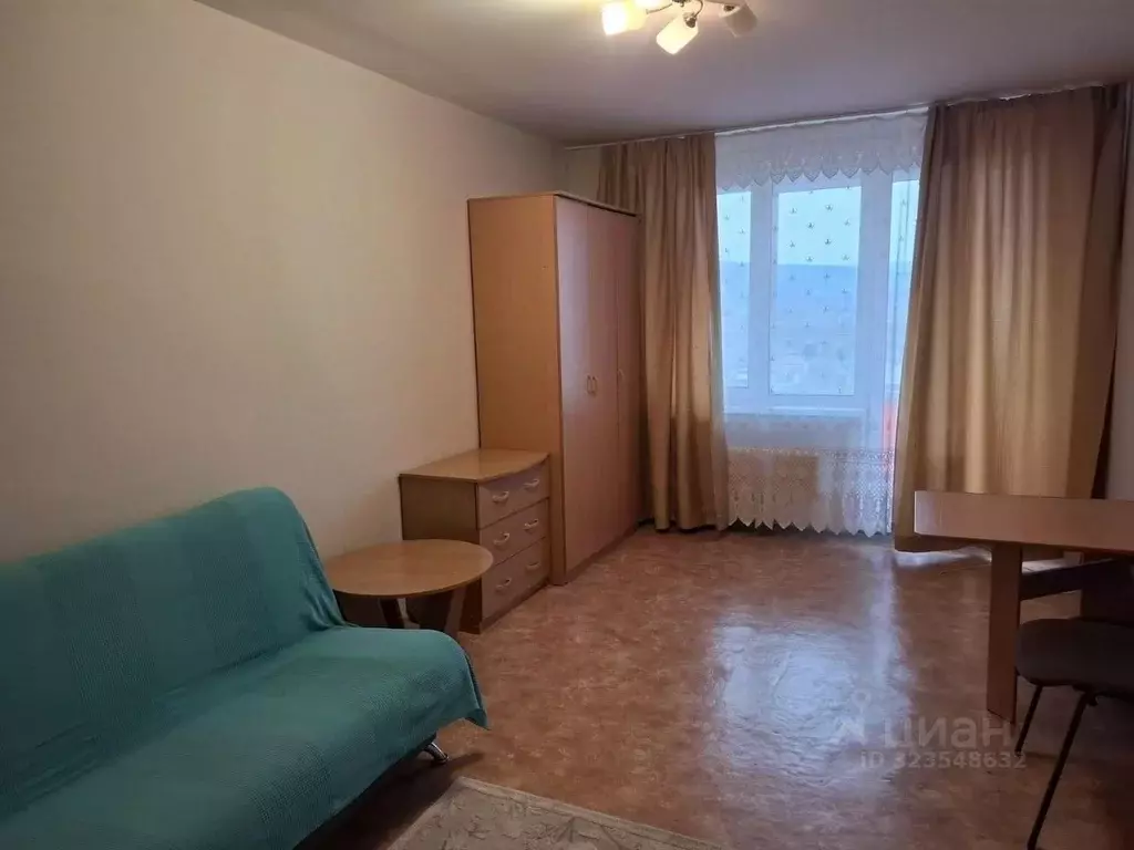 1-к кв. Красноярский край, Красноярск Лесопарковая ул., 25 (32.0 м) - Фото 2