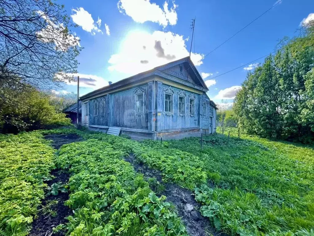 Дом в Нижегородская область, Дивеевский муниципальный округ, с. ... - Фото 0