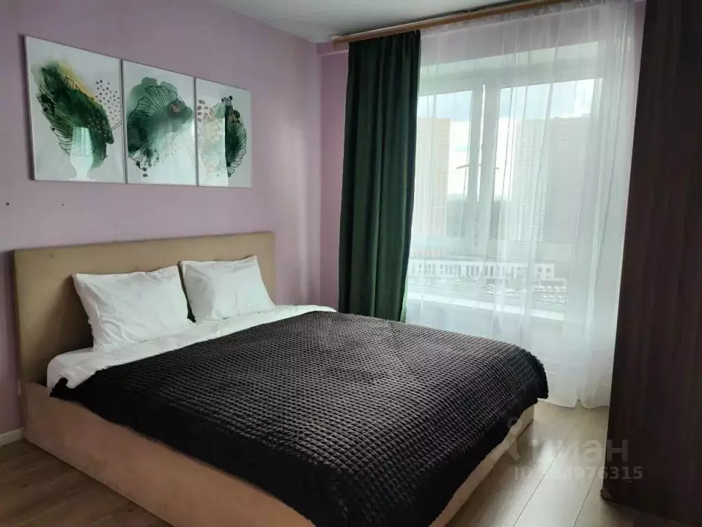 2-к кв. Московская область, Люберцы ул. Летчика Ларюшина, 20 (54.0 м) - Фото 0