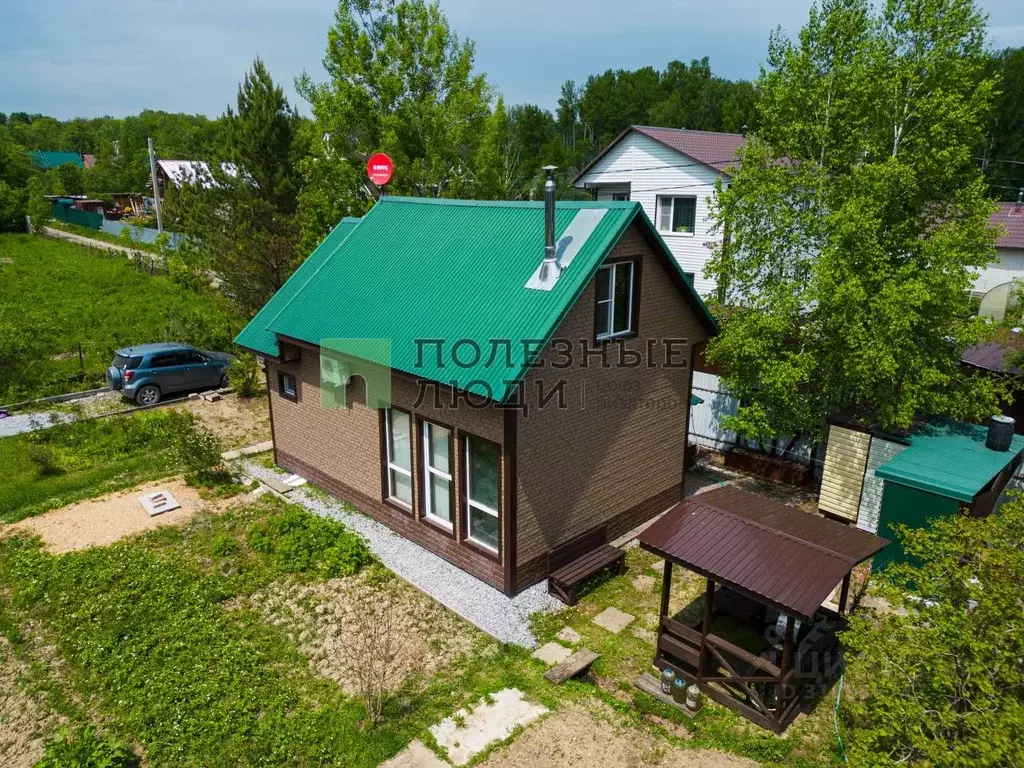 Дом в Хабаровский край, Хабаровский район, Южное СНТ ул. Вторая, 53 ... - Фото 0