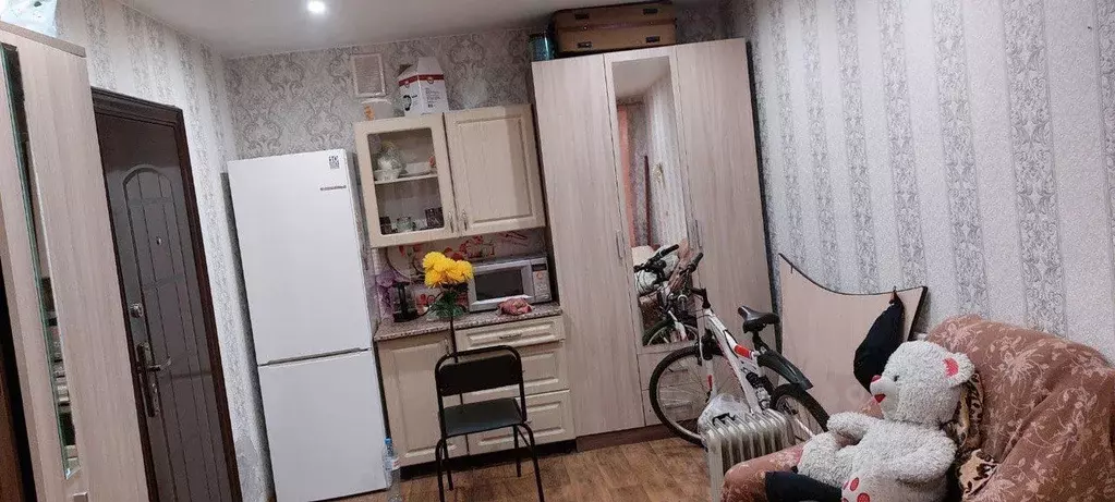 Комната Новгородская область, Великий Новгород ул. Саши Устинова, 3 ... - Фото 2