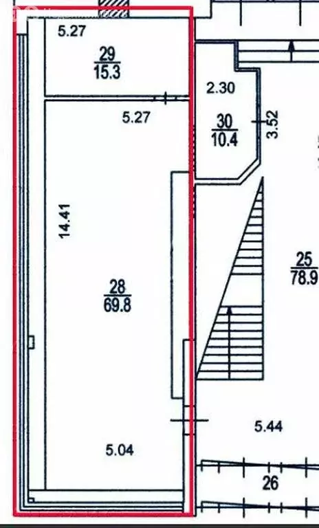Помещение свободного назначения (85 м) - Фото 0