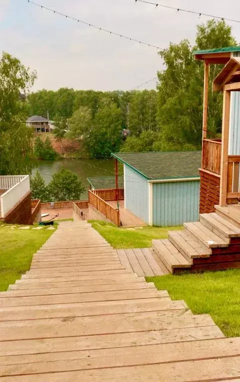 Дом в Московская область, Кашира городской округ, Дача на озере-2 кп ... - Фото 2