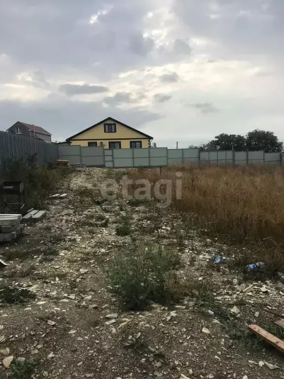 Участок в Краснодарский край, Новороссийск городской округ, пос. ... - Фото 0