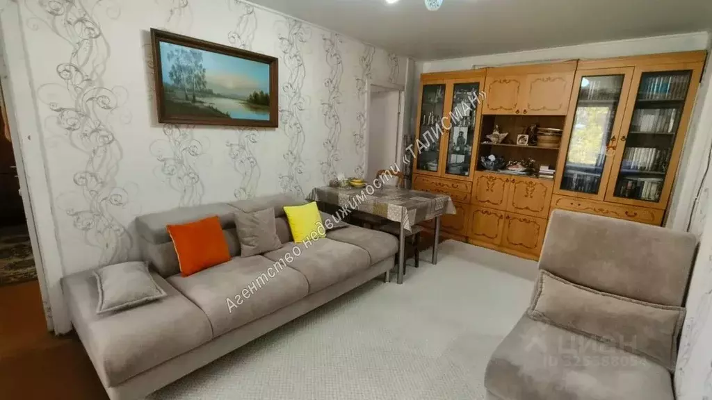 4-к кв. Ростовская область, Таганрог ул. Свободы (62.0 м) - Фото 1