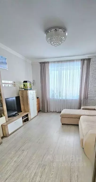 3-к кв. Калининградская область, Калининград Автомобильная ул., 25 ... - Фото 1