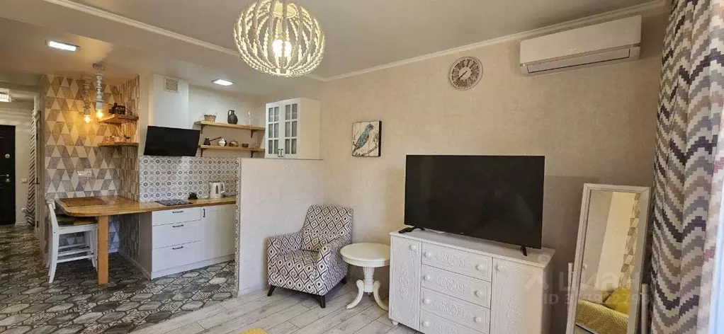1-к кв. Крым, Ялта ул. Кривошты, 11А (34.1 м) - Фото 1