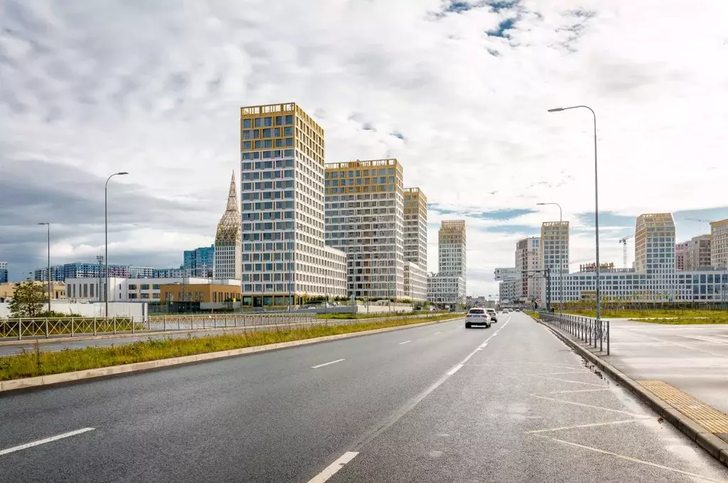 2-к кв. Санкт-Петербург просп. Крузенштерна, 13 (57.9 м) - Фото 1