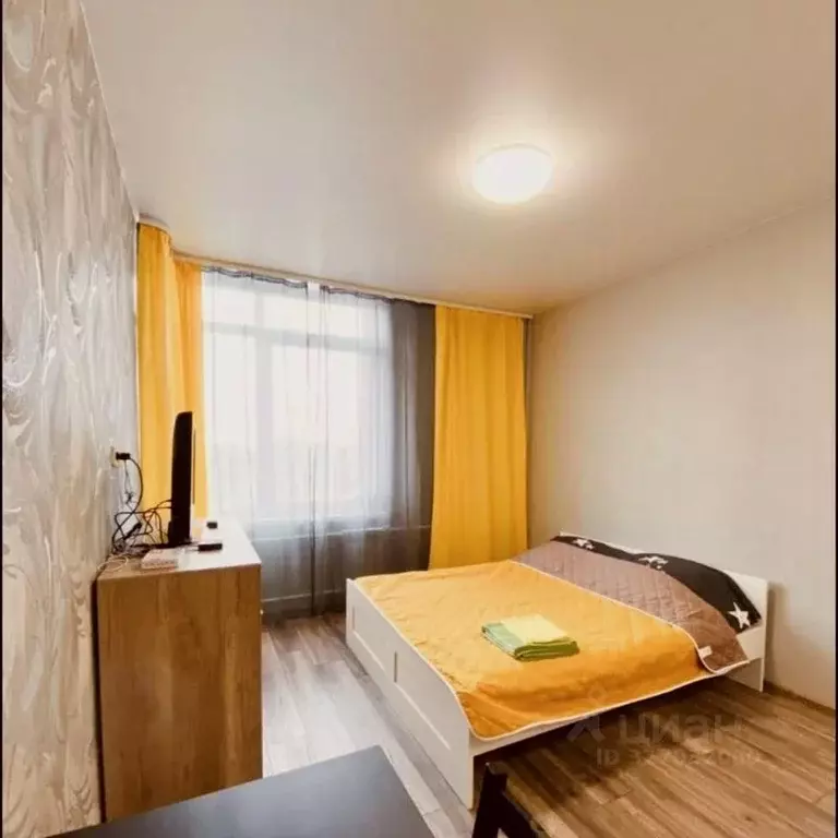 Студия Кемеровская область, Кемерово просп. Притомский, 29 (28.0 м) - Фото 2