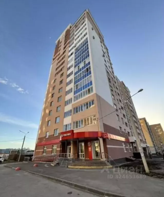 1-к кв. Мордовия, Саранск Псковская ул., 13 (36.6 м) - Фото 1