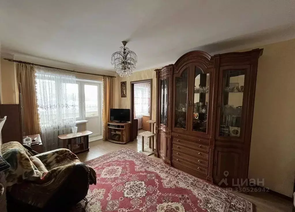 2-к кв. Московская область, Коломна Окский просп., 5 (44.0 м) - Фото 1