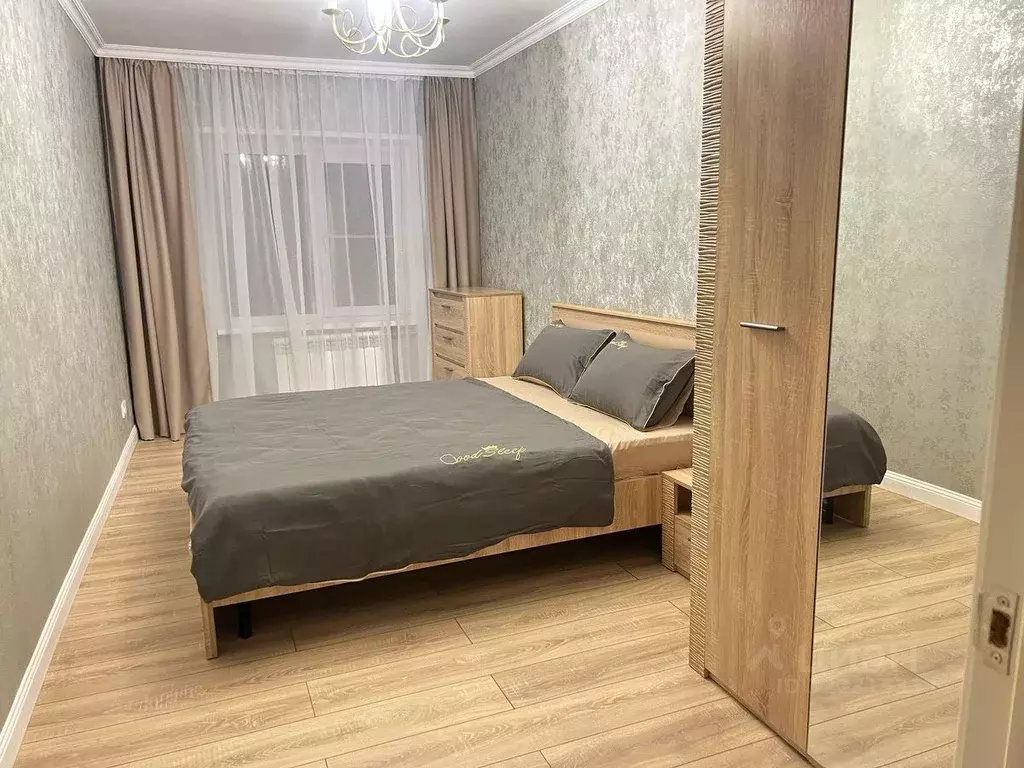 2-к кв. Северная Осетия, Владикавказ Бородинская ул., 25А (65.0 м) - Фото 1