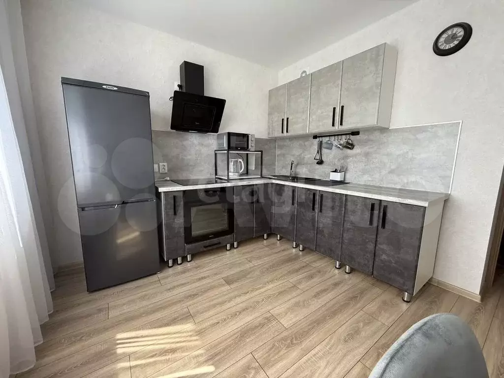 1-к. квартира, 33,6 м, 17/17 эт. - Фото 1