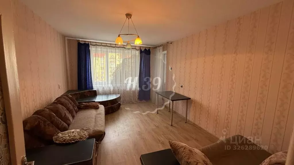 3-к кв. Калининградская область, Калининград просп. Победы, 144Б (67.3 ... - Фото 1