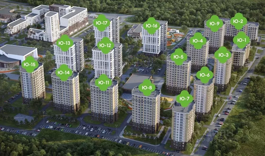 Свободной планировки кв. Кемеровская область, Кемерово ул. Дружбы, 30 ... - Фото 1