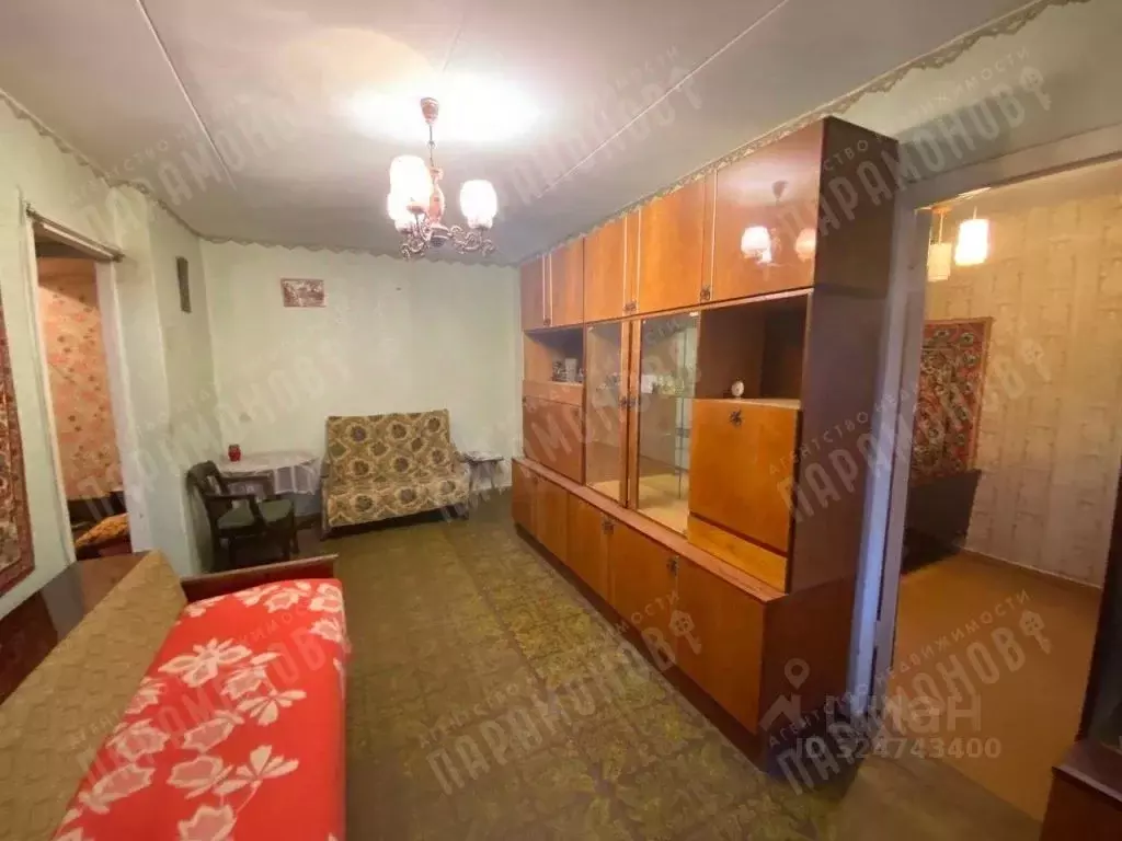 2-к кв. Тверская область, Тверь просп. Ленина, 14к2 (43.4 м) - Фото 2