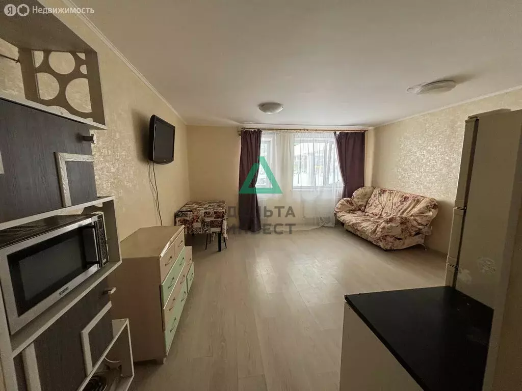 Квартира-студия: Уфа, жилой район Дёма, микрорайон Экогород Яркий, ... - Фото 1