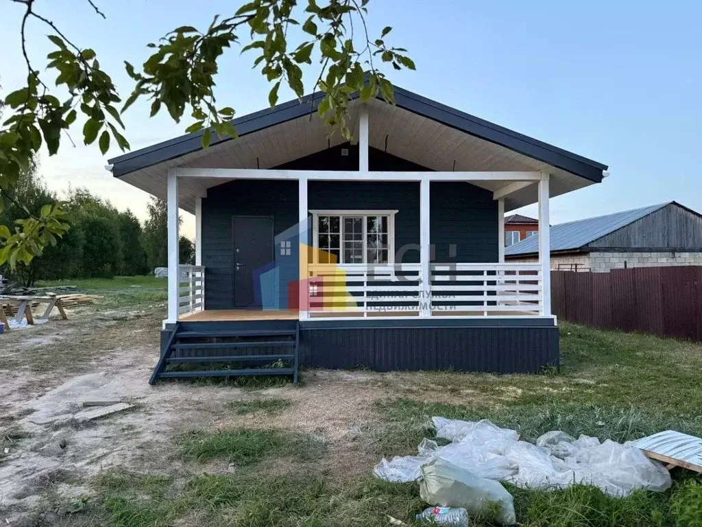 Дом в Тульская область, Веневский муниципальный округ, с. ... - Фото 1