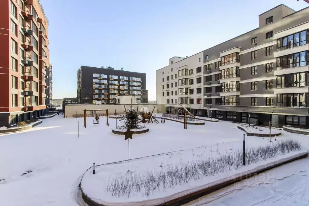 1-к кв. Тюменская область, Тюмень ул. Разведчика Кузнецова, 7 (37.2 м) - Фото 2