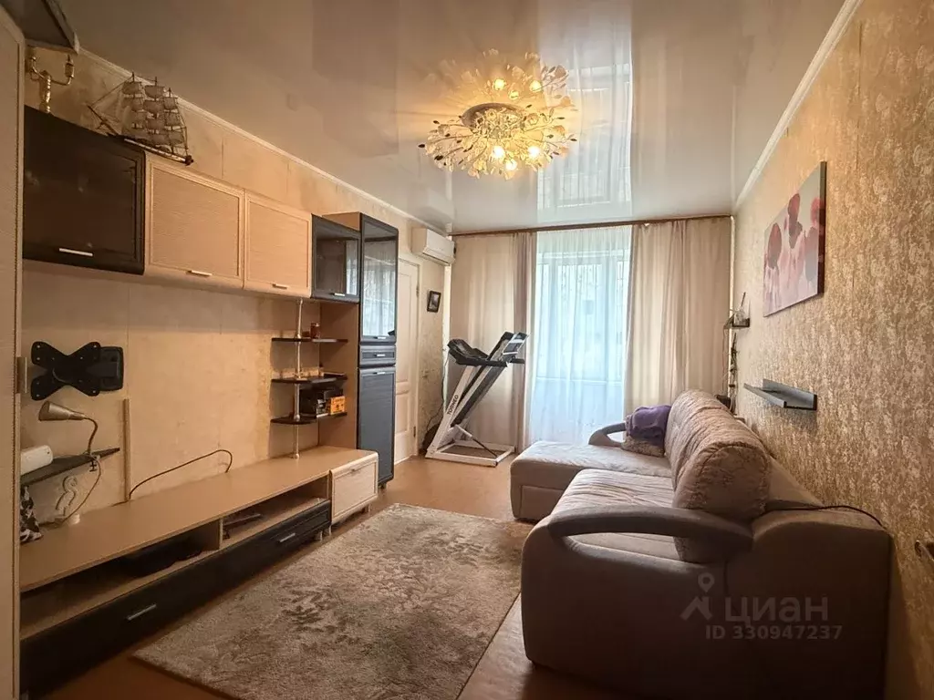 3-к кв. Самарская область, Тольятти ул. Дзержинского, 35 (58.5 м) - Фото 1