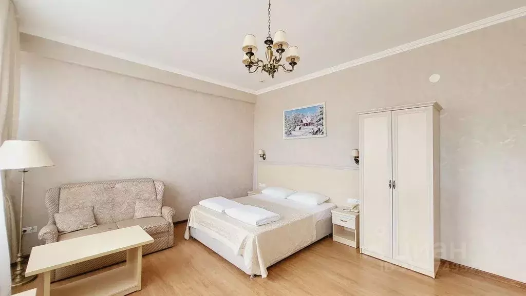 Студия Краснодарский край, Сочи ул. Кирова, 23 (50.0 м) - Фото 0