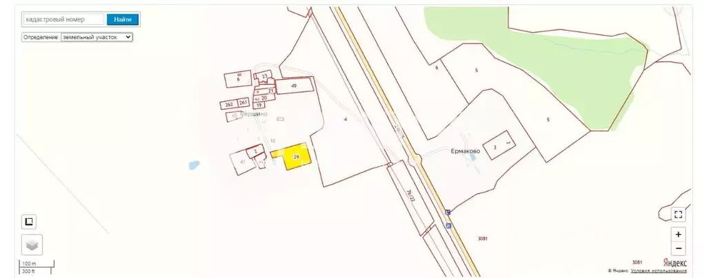 Участок в Ярославская область, Большесельский муниципальный округ, д. ... - Фото 1