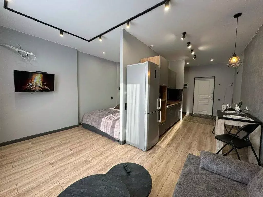 1-к кв. Самарская область, Самара просп. Масленникова, 14А (30.0 м) - Фото 2