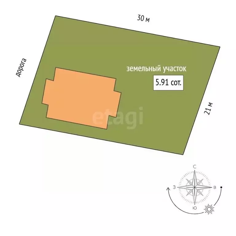 Дом в Крым, Судак муниципальный округ, с. Миндальное, Солнечная Долина ... - Фото 2